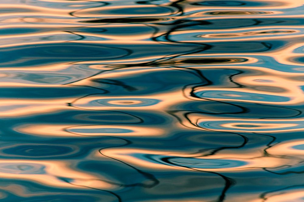 Ripples art print by Mei Xu for $57.95 CAD