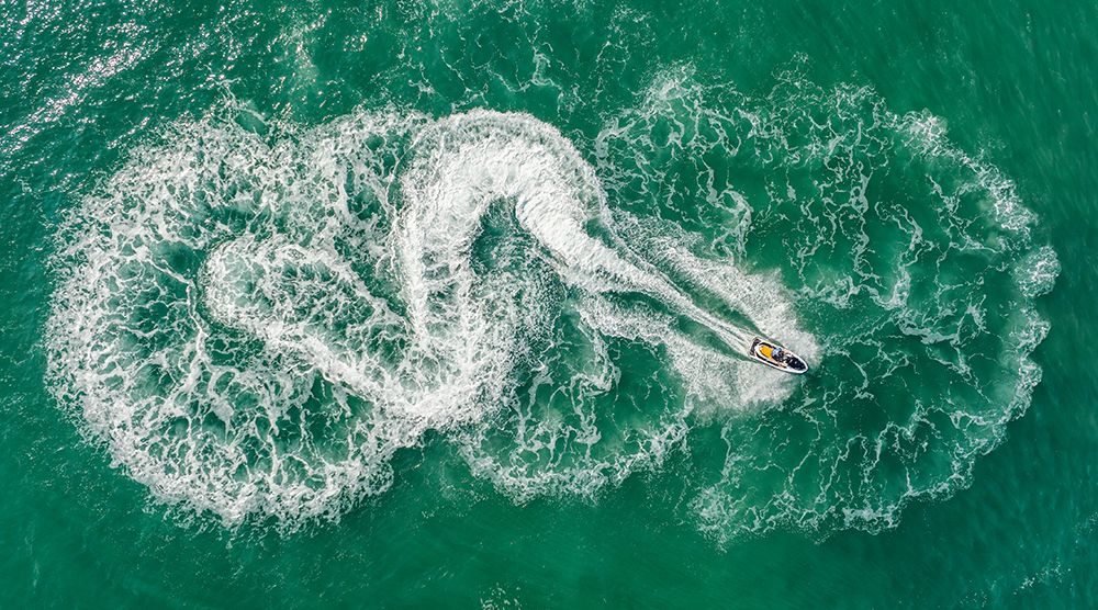 Swirling art print by Ido Meirovich for $57.95 CAD