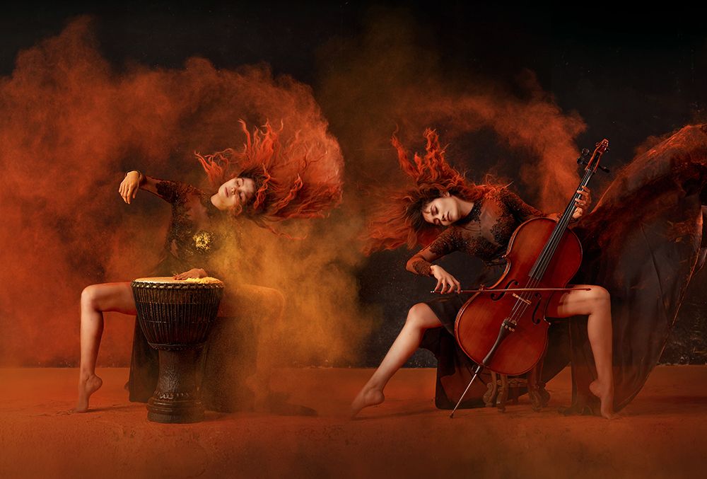 Brisk Music art print by Rubby Adhisuria for $57.95 CAD