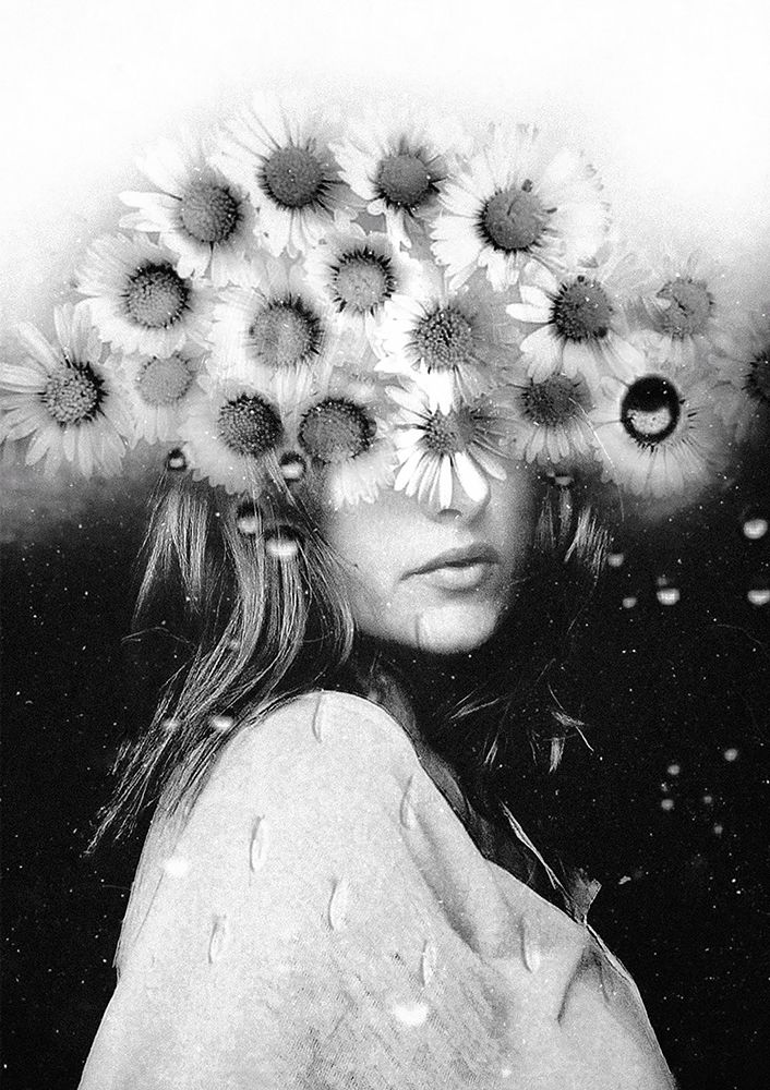 The flowering of the mind art print by Ingrida Urbonaviciene for $57.95 CAD