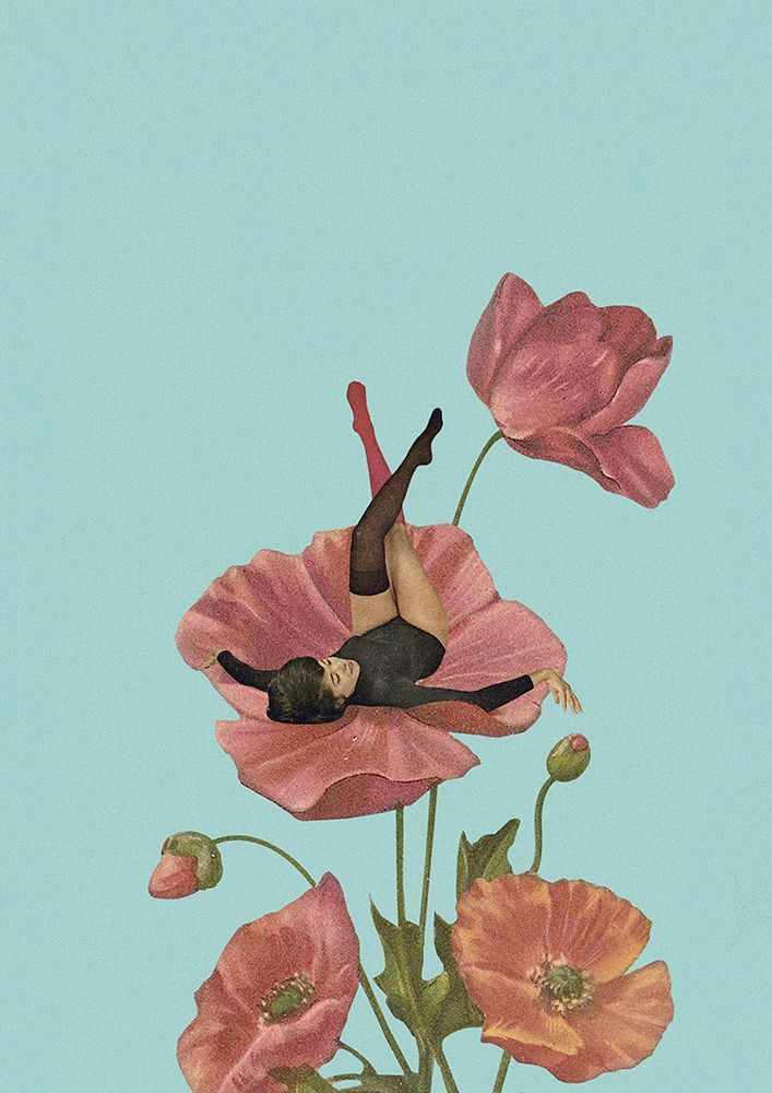 Colourful Dreamer art print by Maarten Leon for $57.95 CAD