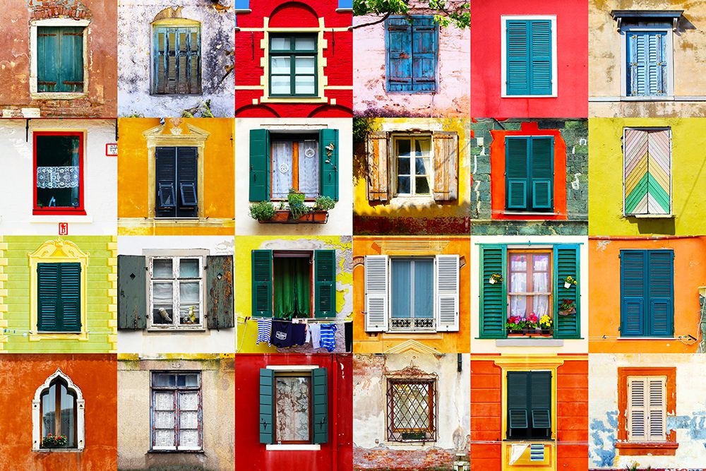 Twenty Four Windows art print by Igor Shrayer for $57.95 CAD
