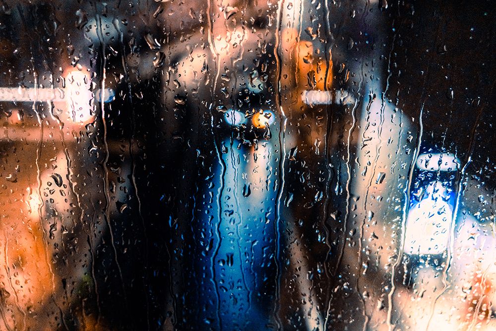 Rain Drops art print by Gen Nishishimamoto for $57.95 CAD