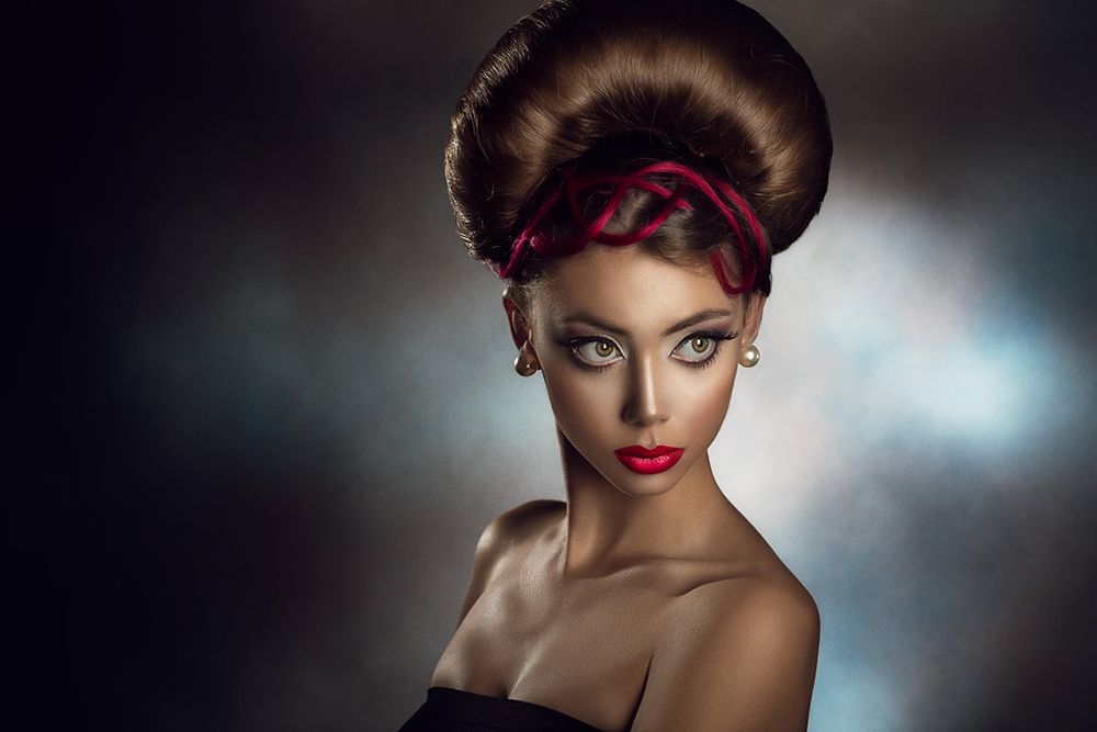 Anita 7 art print by Peppe Tambe for $57.95 CAD