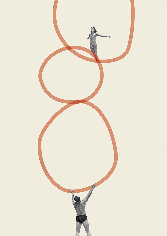 You make me feel everything art print by Maarten Leon for $57.95 CAD