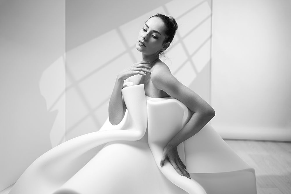 Fashion - Studio shooting art print by Alex Ovex for $57.95 CAD