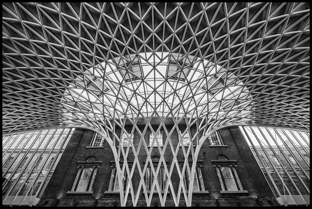 Kings Cross Station art print by Joshua Raif for $57.95 CAD