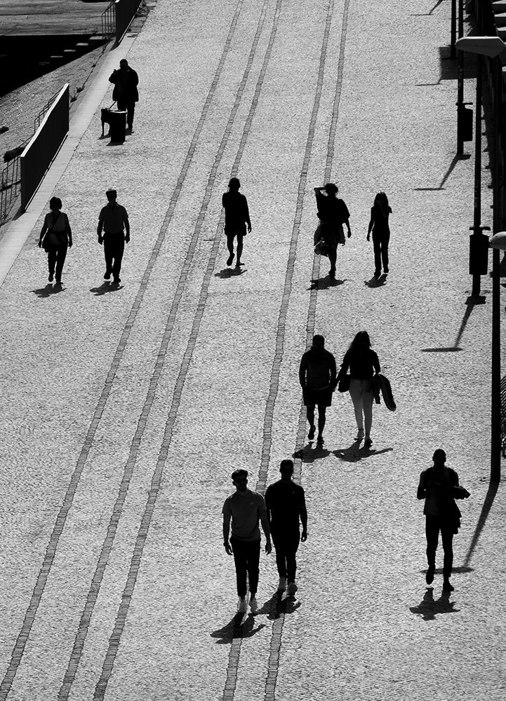 The Walk art print by Delphine De Malleray for $57.95 CAD