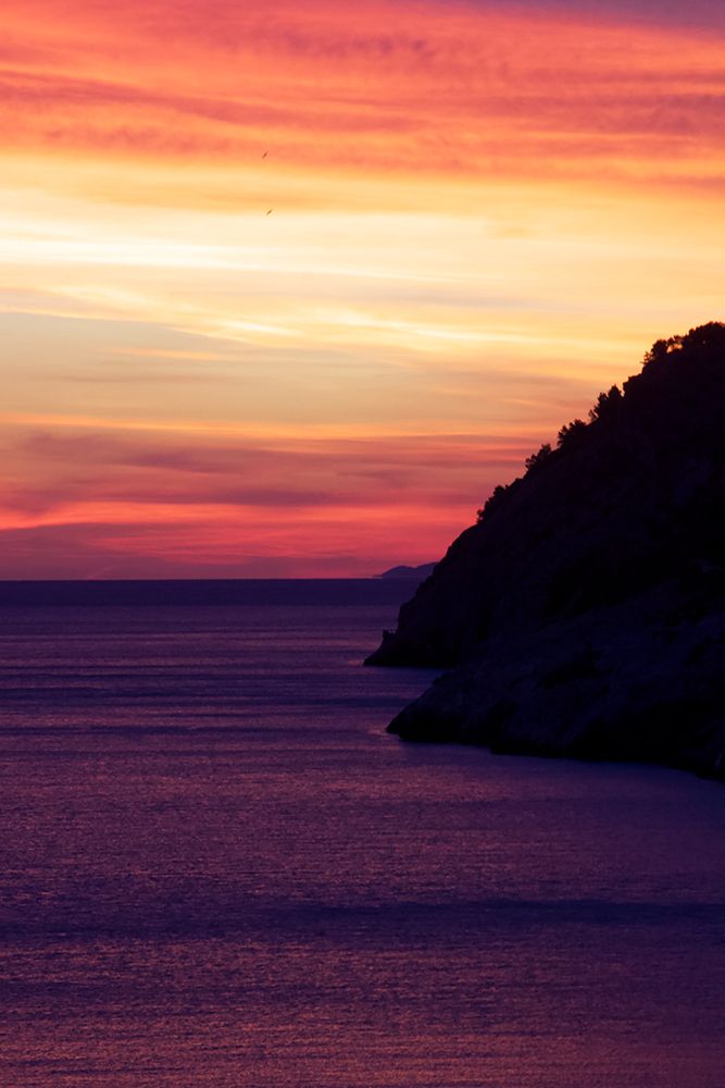Dubrovnik Sunset art print by Miguel Alcantara for $57.95 CAD