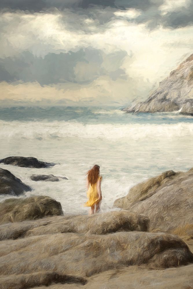 An ode to the Sunday walk art print by Kiki Yuan for $57.95 CAD
