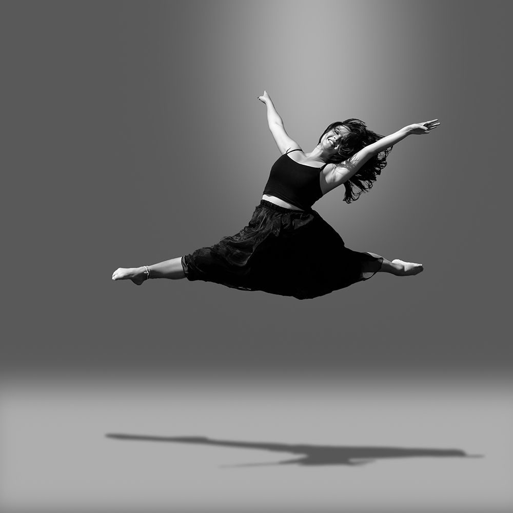 Straight Leap art print by Bill Wang for $57.95 CAD