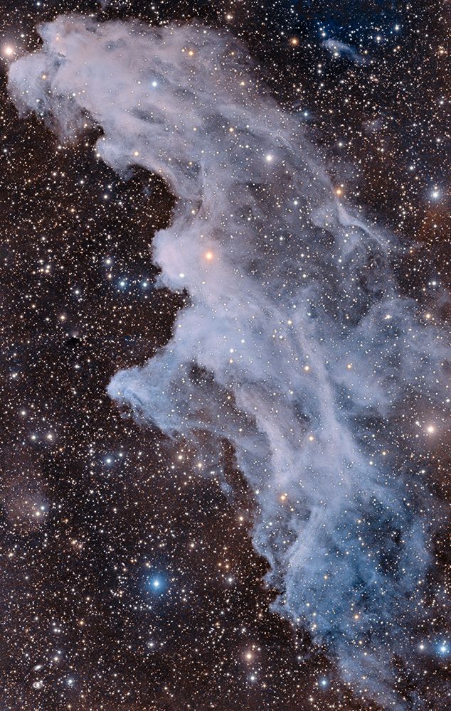 The Witch Head Nebula art print by Vikas Chander for $57.95 CAD