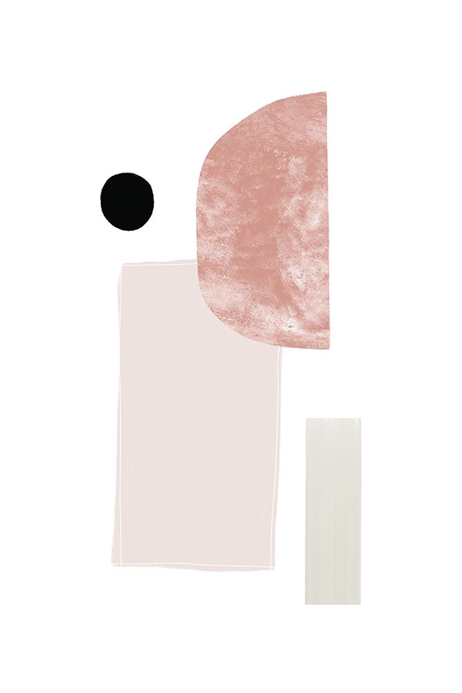 Abstract Composition No 1 art print by Anastasia Sawall for $57.95 CAD