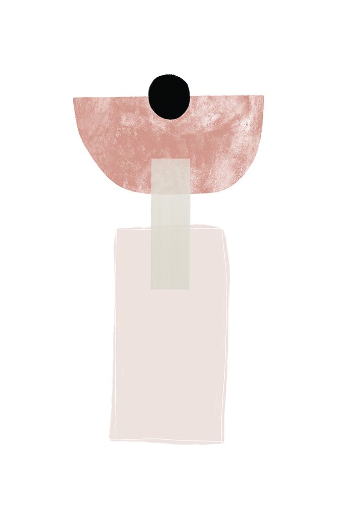 Abstract Composition No 2 art print by Anastasia Sawall for $57.95 CAD