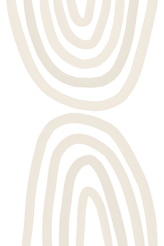 Beige Rainbow art print by Anastasia Sawall for $57.95 CAD