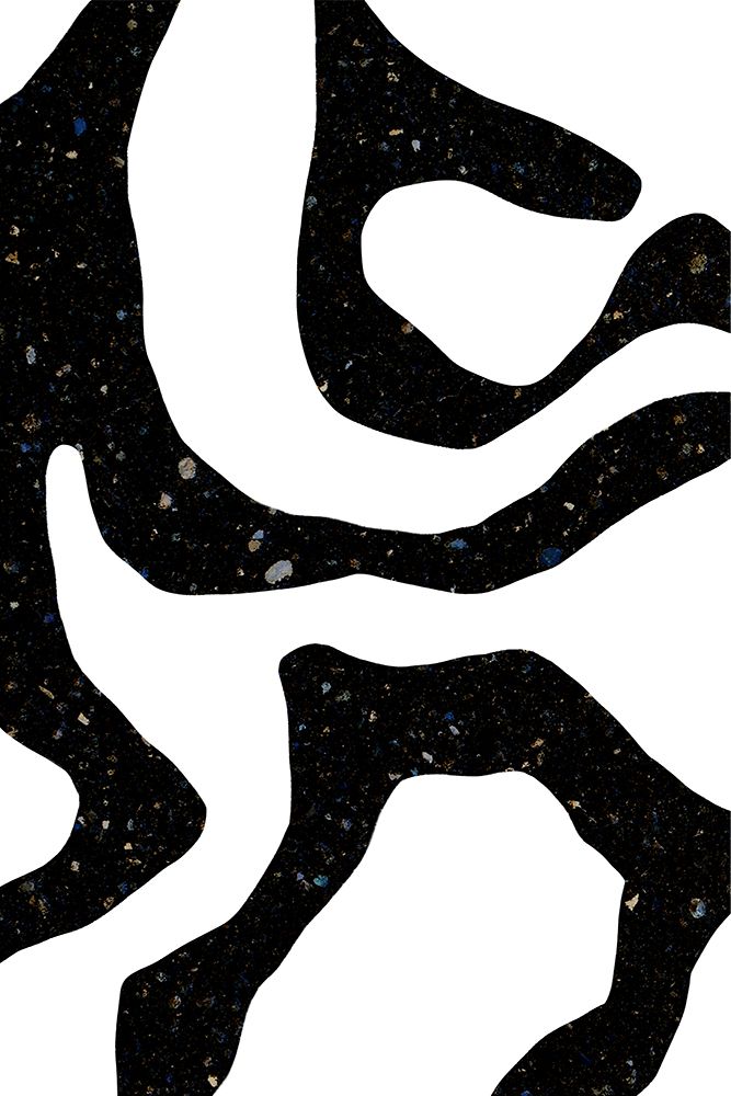 Black Gems art print by Anastasia Sawall for $57.95 CAD