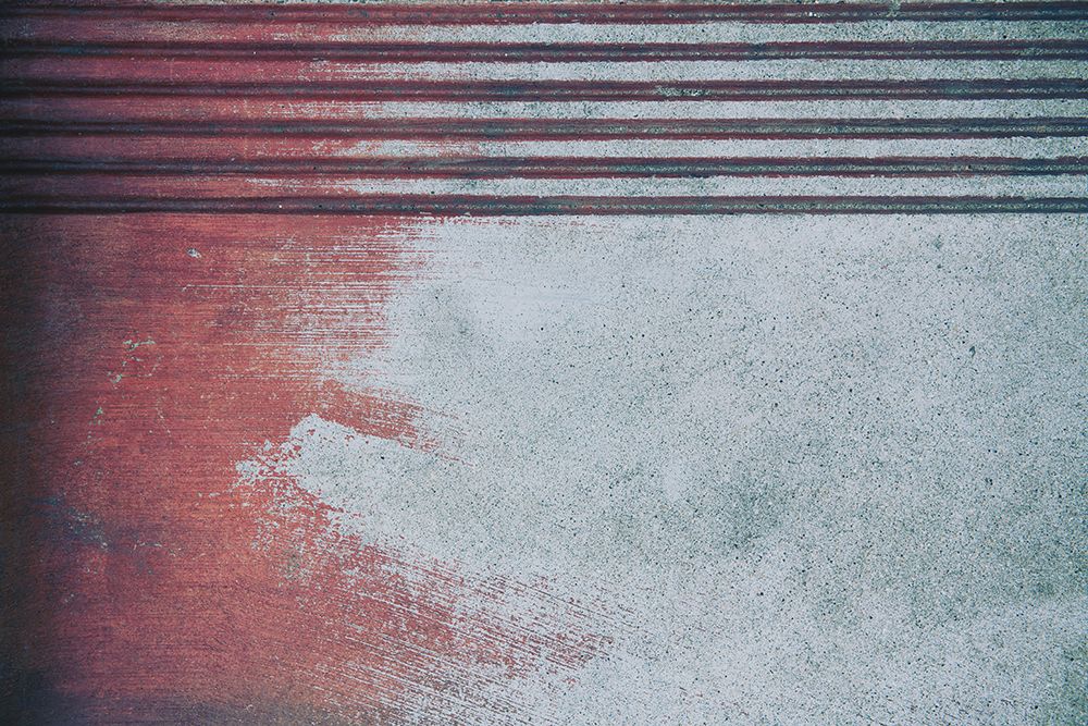 Paint on Concrete art print by Tim Mossholder for $57.95 CAD