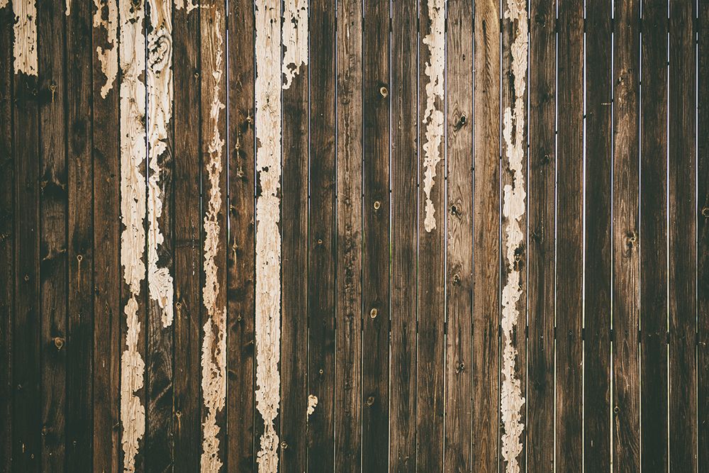 Wood Fence art print by Tim Mossholder for $57.95 CAD