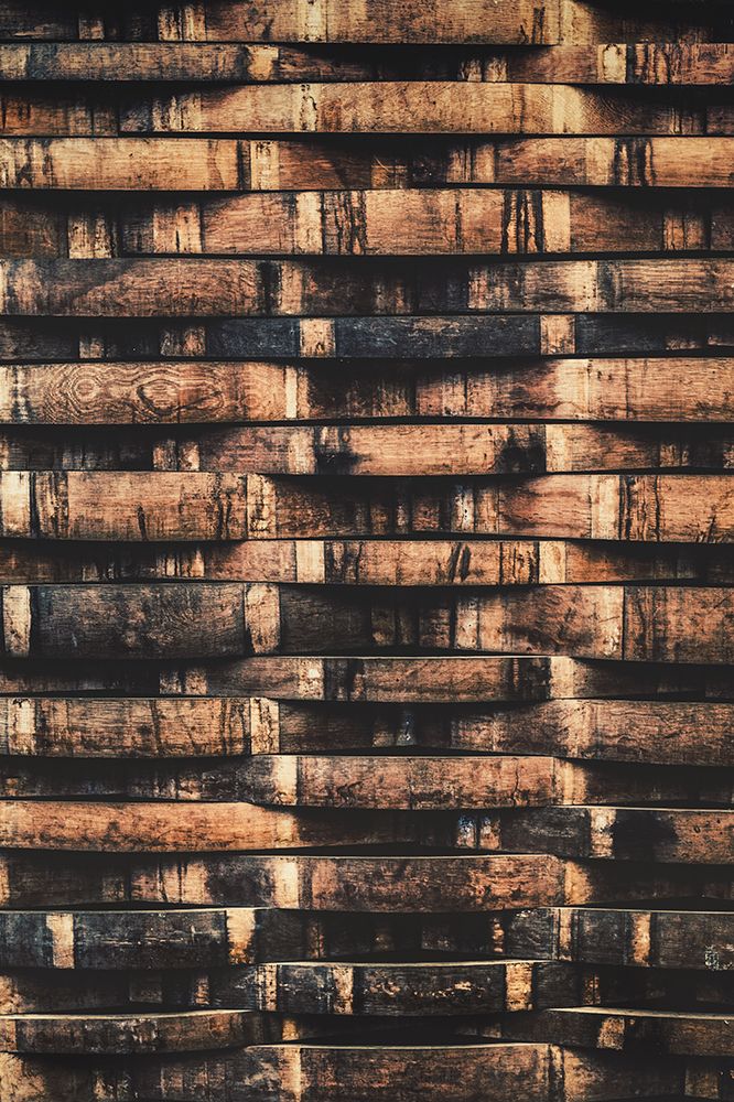 Wine Barrel Slats art print by Tim Mossholder for $57.95 CAD