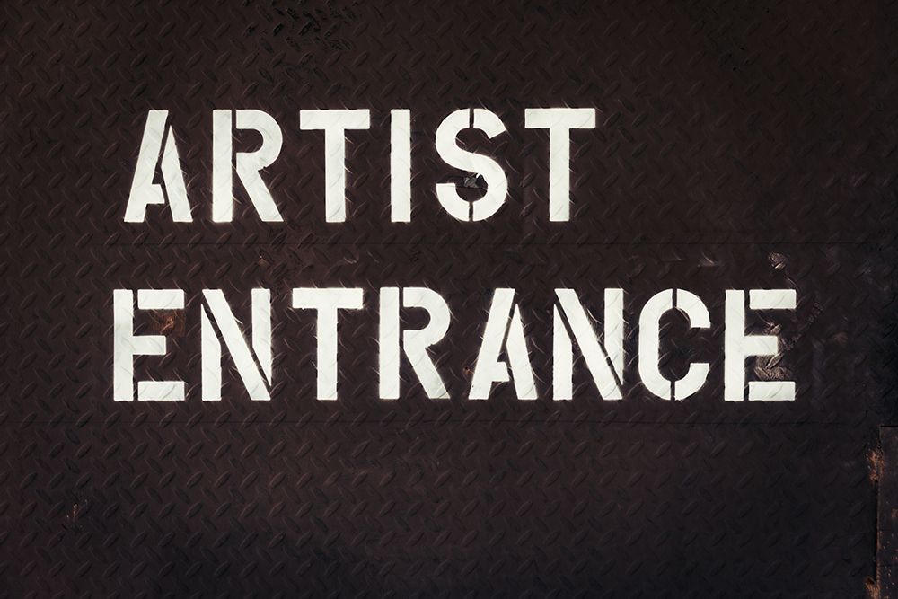 Artist Entrance art print by Tim Mossholder for $57.95 CAD