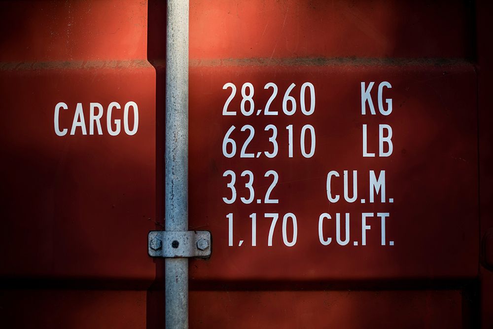 Red Container art print by Tim Mossholder for $57.95 CAD