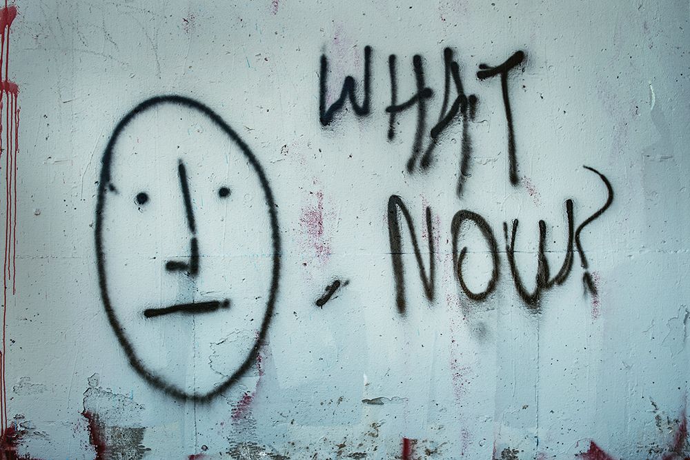 What Now? art print by Tim Mossholder for $57.95 CAD