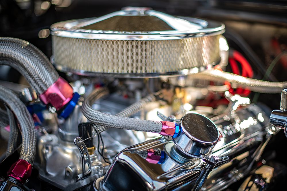 Auto Engine art print by Tim Mossholder for $57.95 CAD