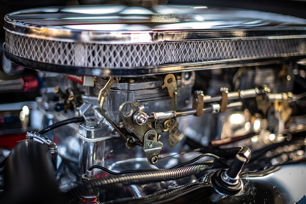 Auto Engine art print by Tim Mossholder for $57.95 CAD