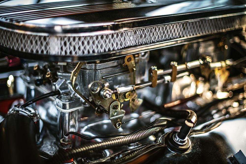 Auto Engine art print by Tim Mossholder for $57.95 CAD