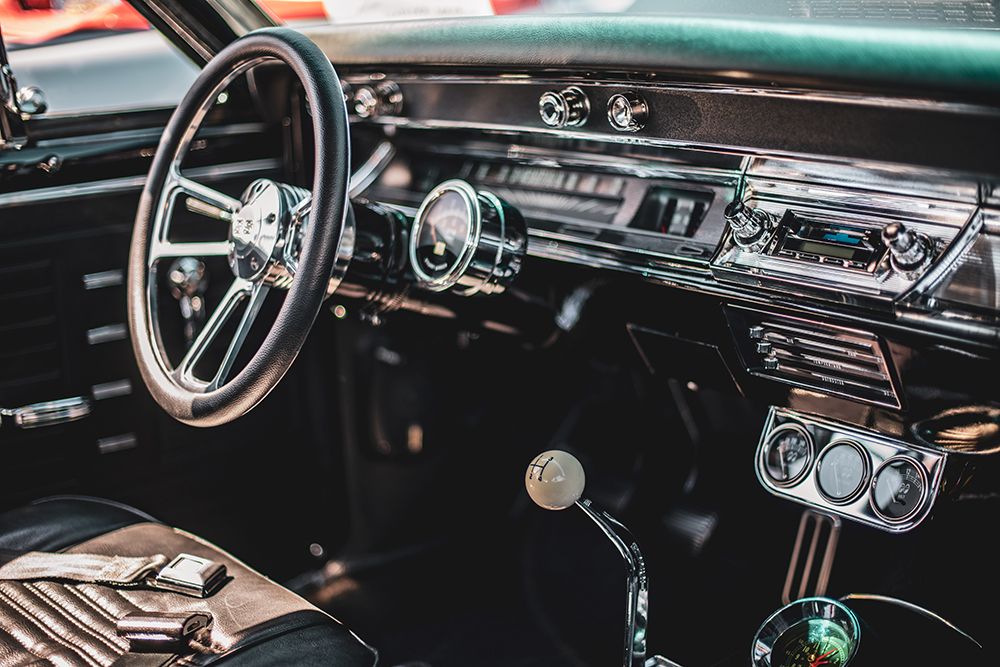 Car Interior art print by Tim Mossholder for $57.95 CAD