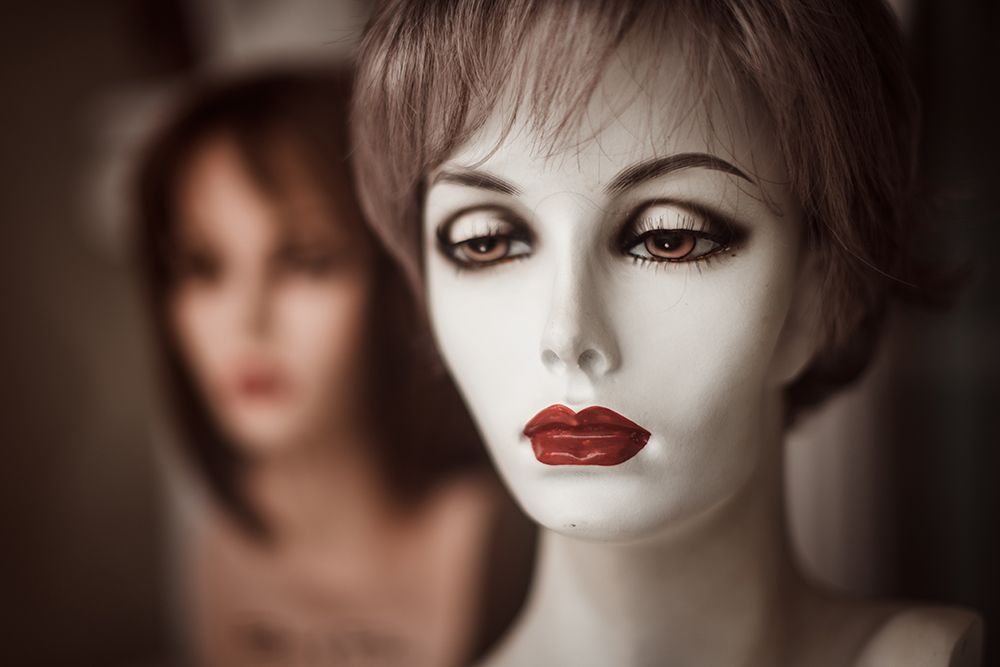 Beauty for Sale art print by Tim Mossholder for $57.95 CAD
