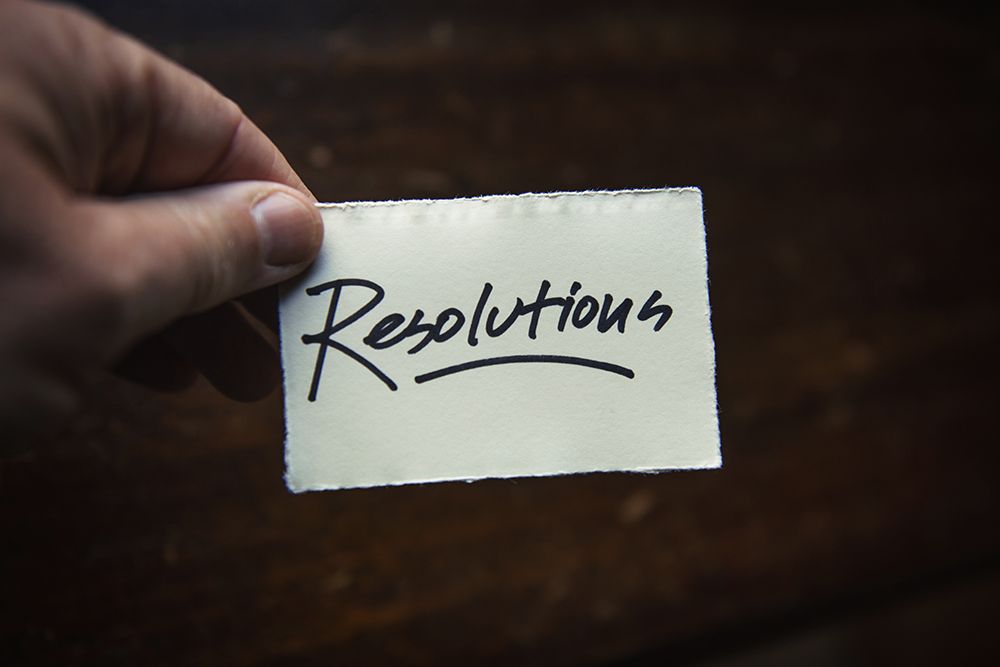 Resolutions art print by Tim Mossholder for $57.95 CAD