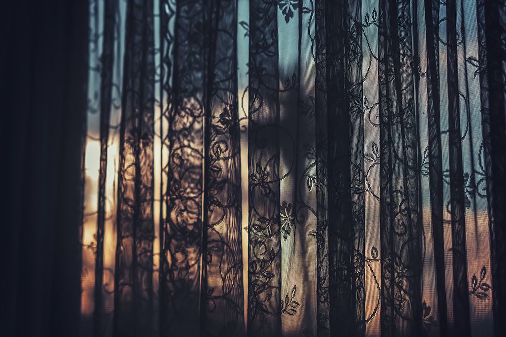Lace Curtains art print by Tim Mossholder for $57.95 CAD