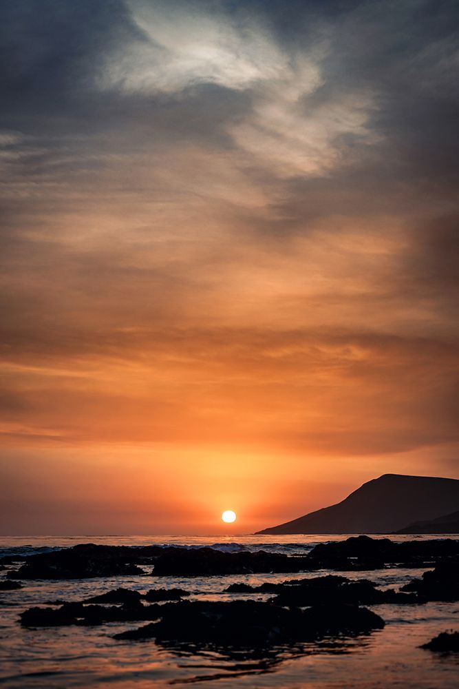 Orange Sunset art print by Tim Mossholder for $57.95 CAD