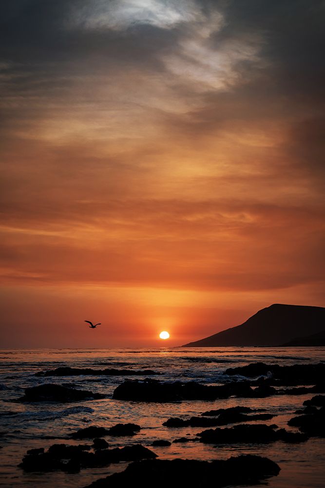 Orange Sunset art print by Tim Mossholder for $57.95 CAD