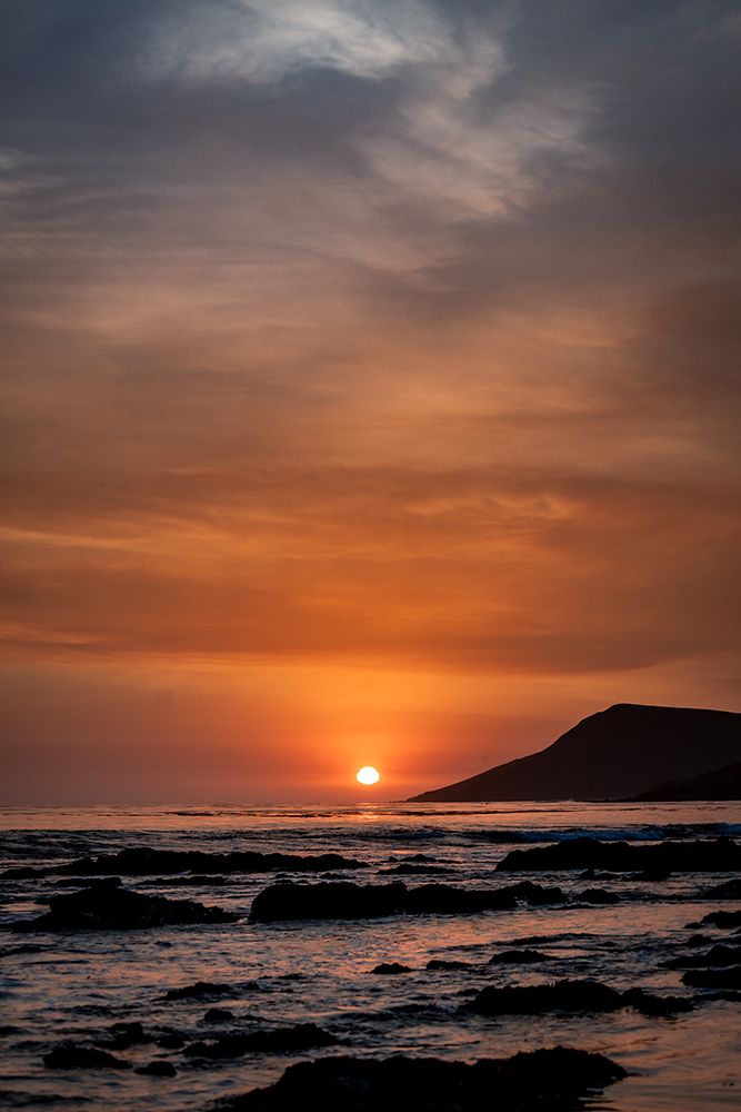 Orange Sunset art print by Tim Mossholder for $57.95 CAD