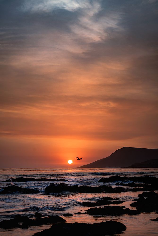 Orange Sunset art print by Tim Mossholder for $57.95 CAD