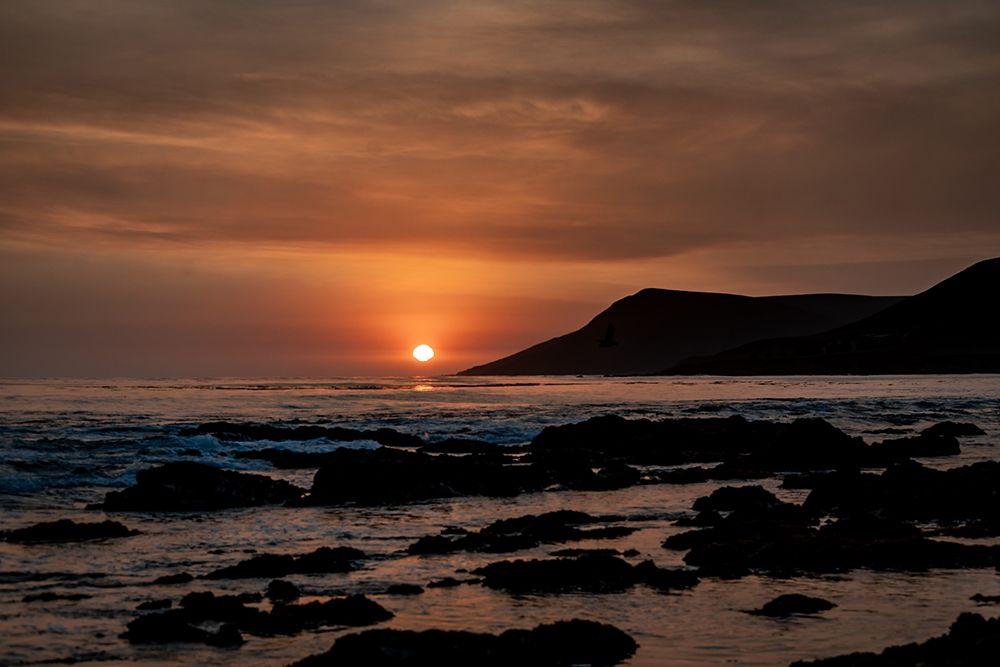 Orange Sunset art print by Tim Mossholder for $57.95 CAD