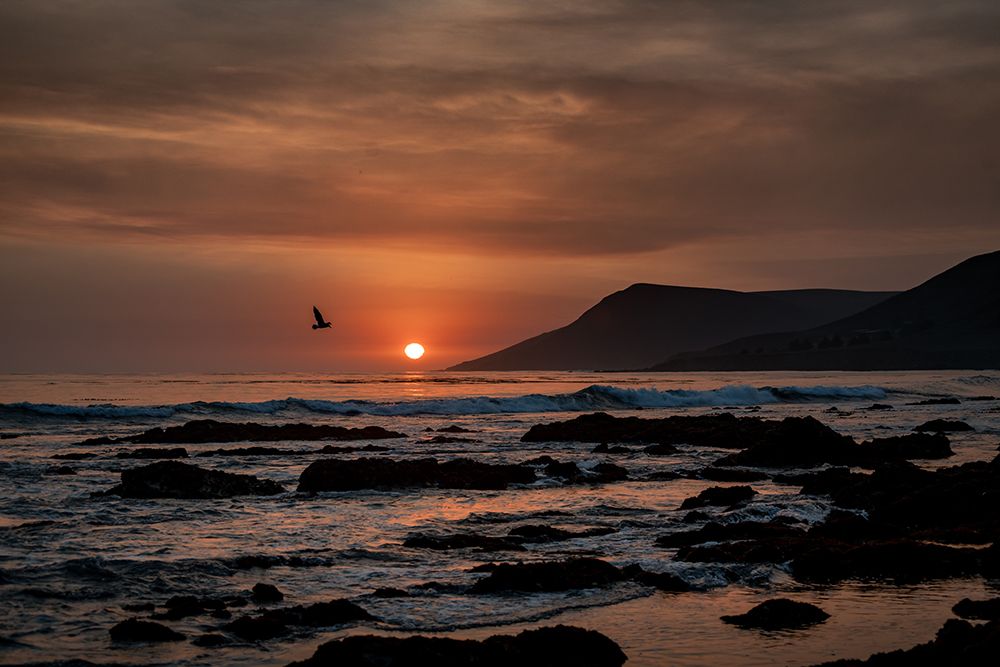 Orange Sunset art print by Tim Mossholder for $57.95 CAD