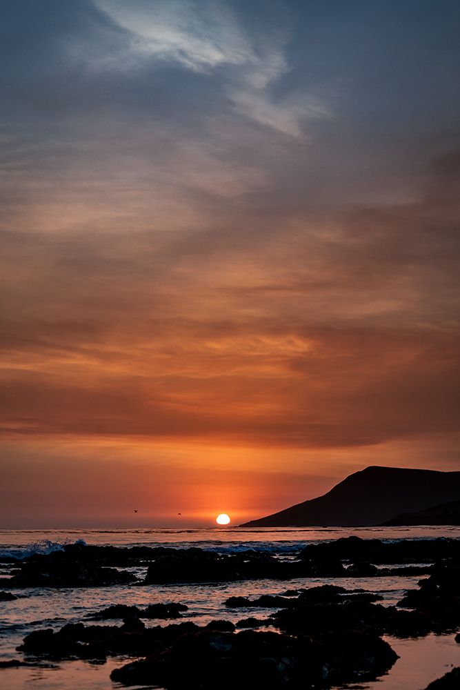 Orange Sunset art print by Tim Mossholder for $57.95 CAD