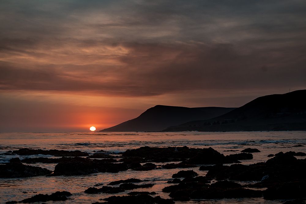 Orange Sunset art print by Tim Mossholder for $57.95 CAD