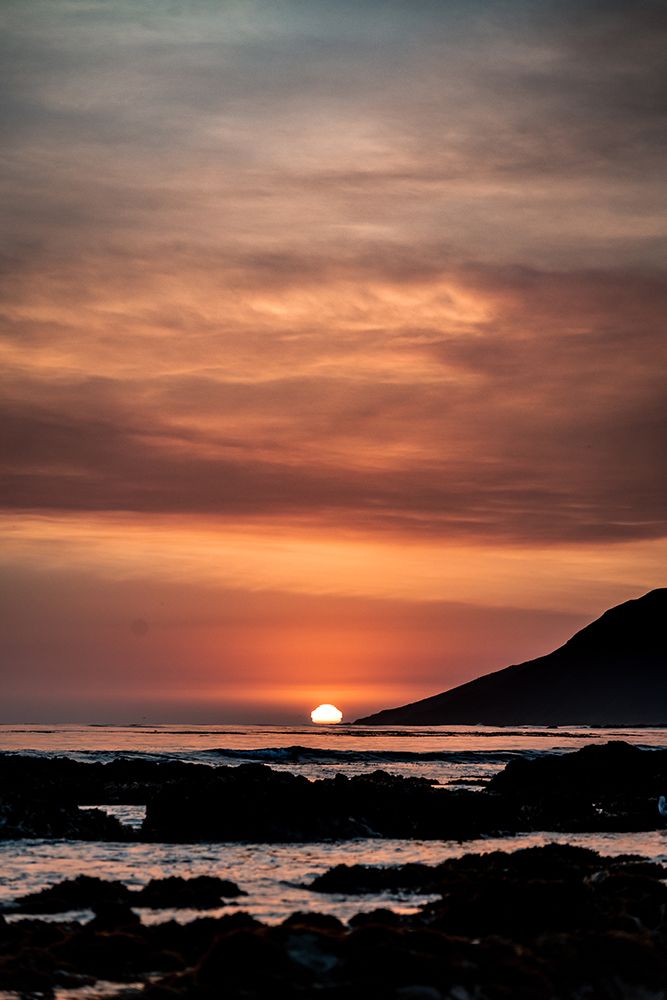 Orange Sunset art print by Tim Mossholder for $57.95 CAD