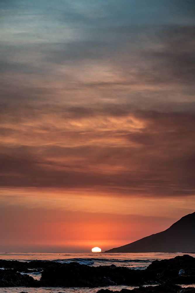 Orange Sunset art print by Tim Mossholder for $57.95 CAD