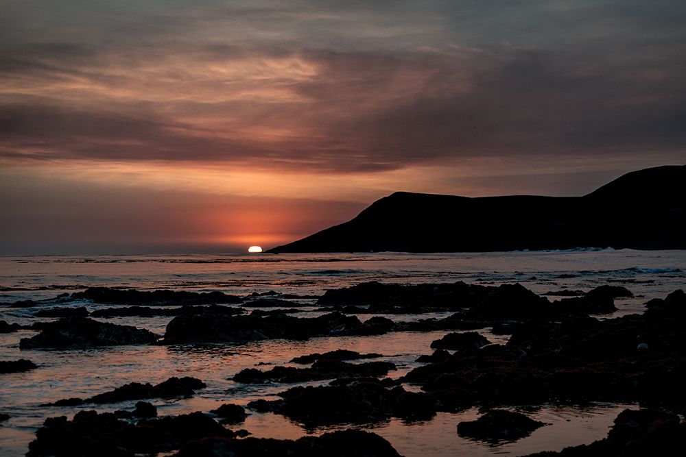 Orange Sunset art print by Tim Mossholder for $57.95 CAD
