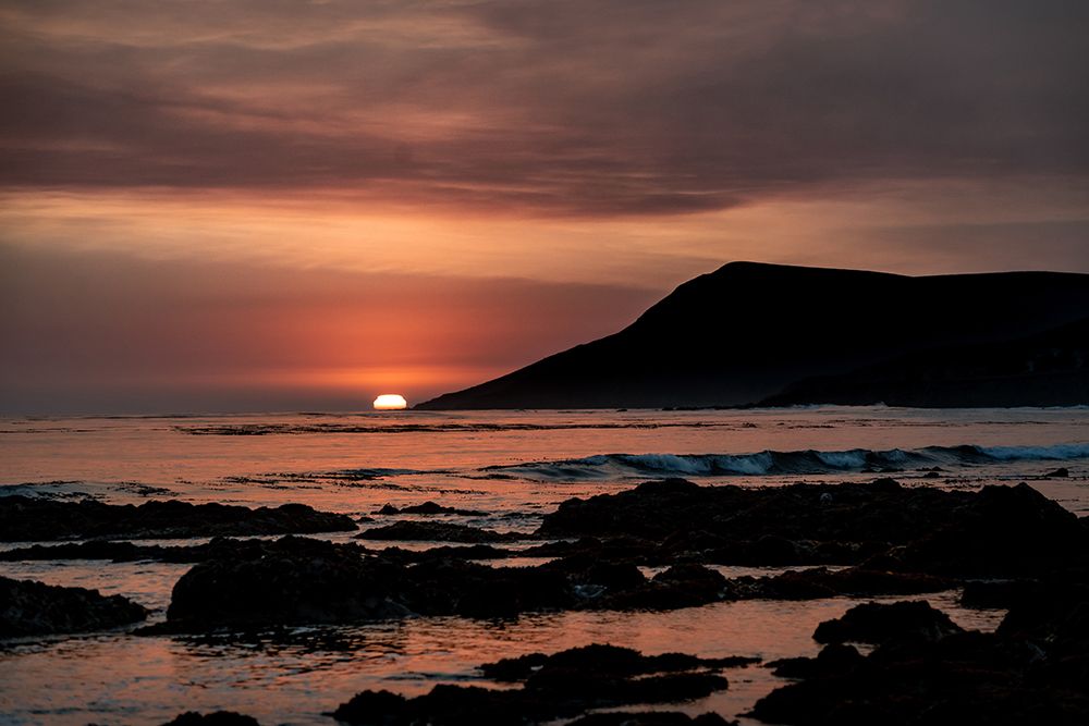 Orange Sunset art print by Tim Mossholder for $57.95 CAD
