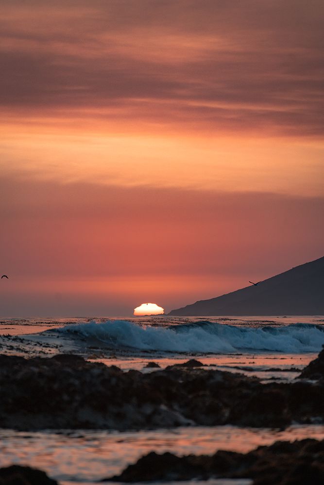 Orange Sunset art print by Tim Mossholder for $57.95 CAD