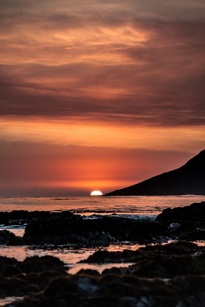Orange Sunset art print by Tim Mossholder for $57.95 CAD