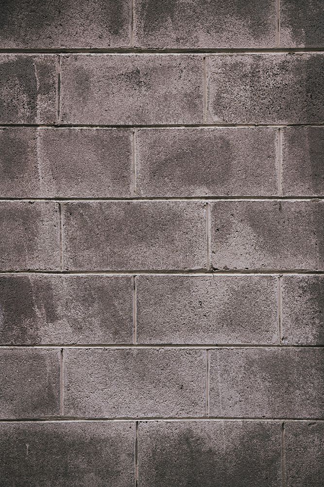 Concrete Block Wall art print by Tim Mossholder for $57.95 CAD
