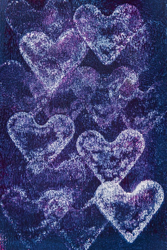 Painted Hearts art print by Tim Mossholder for $57.95 CAD