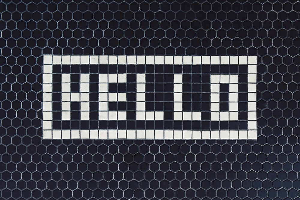 Hello art print by Tim Mossholder for $57.95 CAD